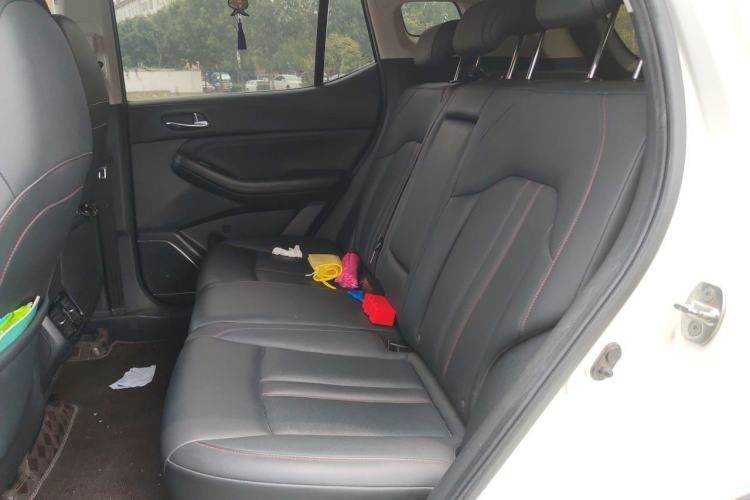 Used GAC Trumpchi GS4 2020 270T Automatic Luxury Smart Connectivity Version Left Rear Seat