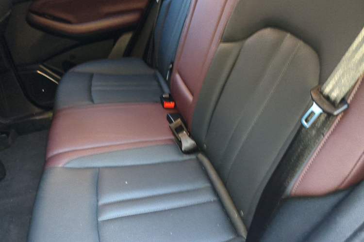 Used GAC Trumpchi GS4 2020 270T Automatic Luxury Smart Connectivity Version Left Rear Seat