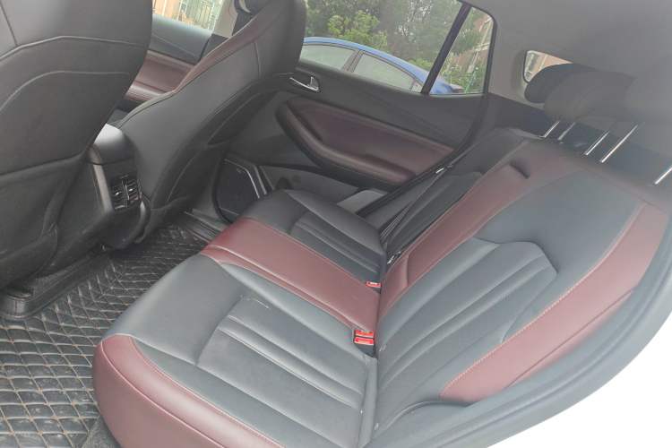 Used GAC Trumpchi GS4 2020 270T Automatic Smart Connectivity Edition Left Rear Seat
