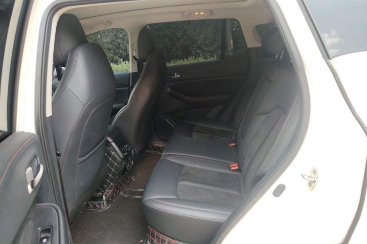 Used GAC Trumpchi GS4 2020 270T Automatic Luxury Edition Left Rear Seat