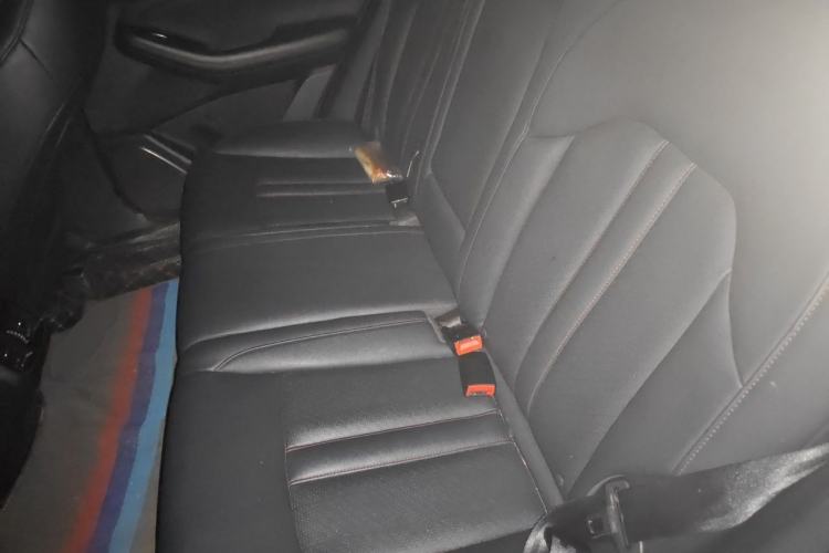 Used GAC Trumpchi GS4 2020 270T Automatic Luxury Smart Connectivity Version Left Rear Seat