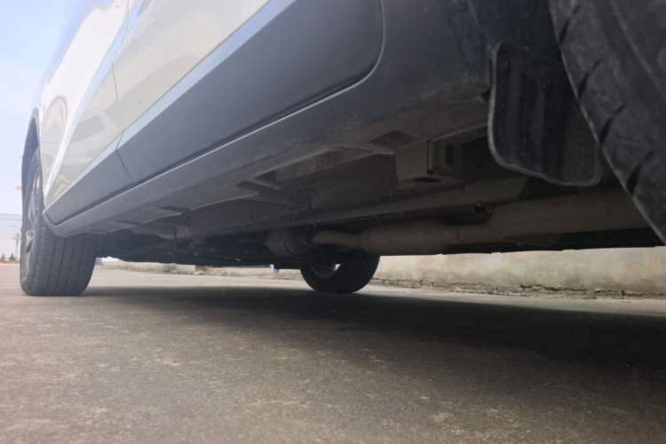 Used GAC Trumpchi GS4 2020 270T Automatic Elite Tech Edition Left Side Sill