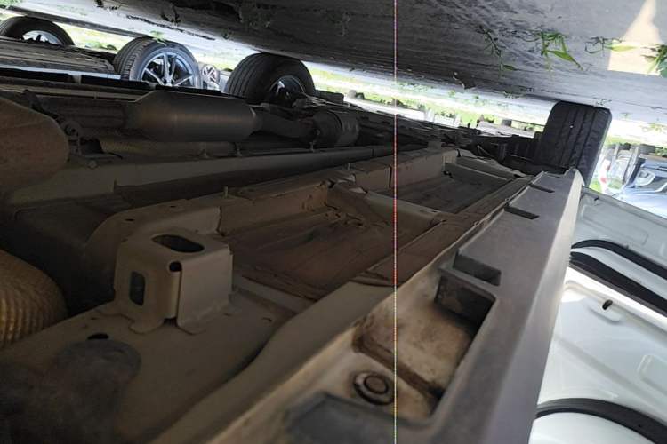 Used GAC Trumpchi GS4 2020 270T Automatic Elite Tech Edition Left Side Sill