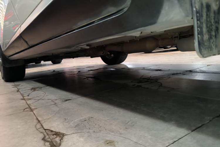 Used GAC Trumpchi GS4 2020 270T Automatic Elite Tech Edition Left Side Sill