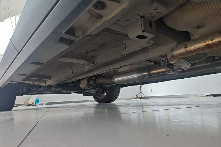 Used GAC Trumpchi GS4 2020 270T Automatic Smart Connectivity Edition Left Side Sill