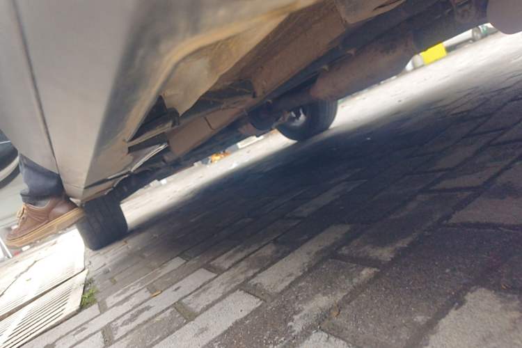Used GAC Trumpchi GS4 2020 270T Automatic Elite Tech Edition Left Side Sill