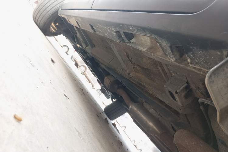 Used GAC Trumpchi GS4 2020 270T Manual Luxury Edition Left Side Sill