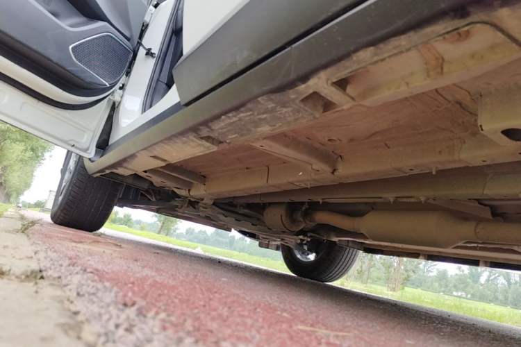 Used GAC Trumpchi GS4 2020 270T Automatic Elite Tech Edition Left Side Sill