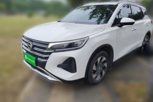 Used GAC Trumpchi GS4 2020 270T Automatic Luxury Smart Connectivity Version