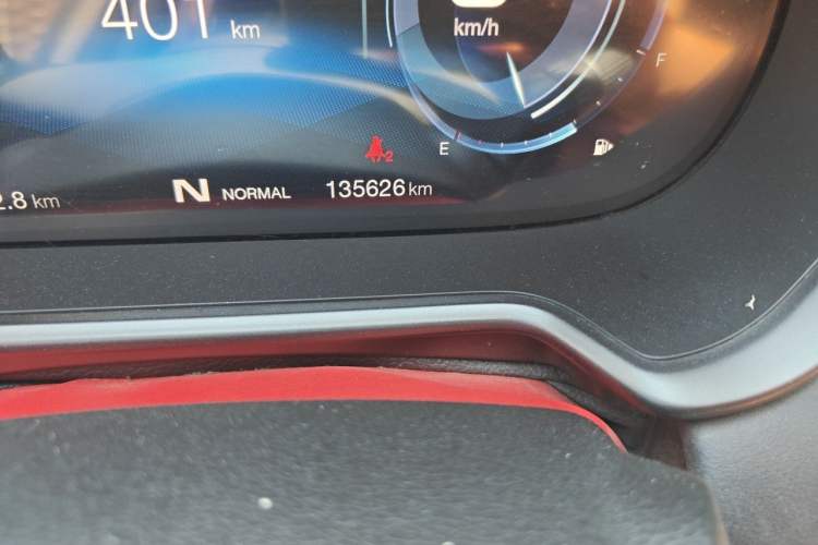Used GAC Trumpchi GS4 2020 270T Automatic Luxury Smart Connectivity Version Odometer Close Up