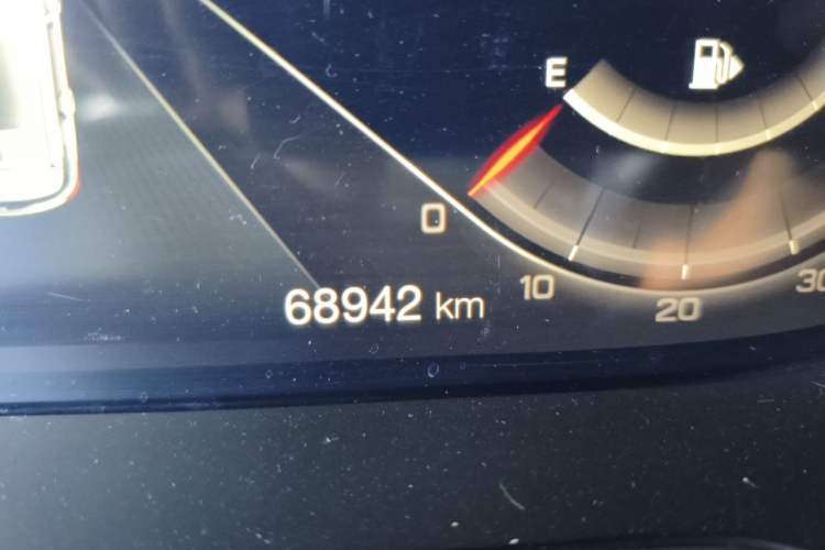 Used GAC Trumpchi GS4 2020 270T Automatic Smart Connectivity Edition Odometer Close Up