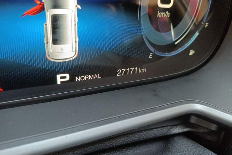 Used GAC Trumpchi GS4 2020 270T Automatic Smart Connectivity Edition Odometer Close Up