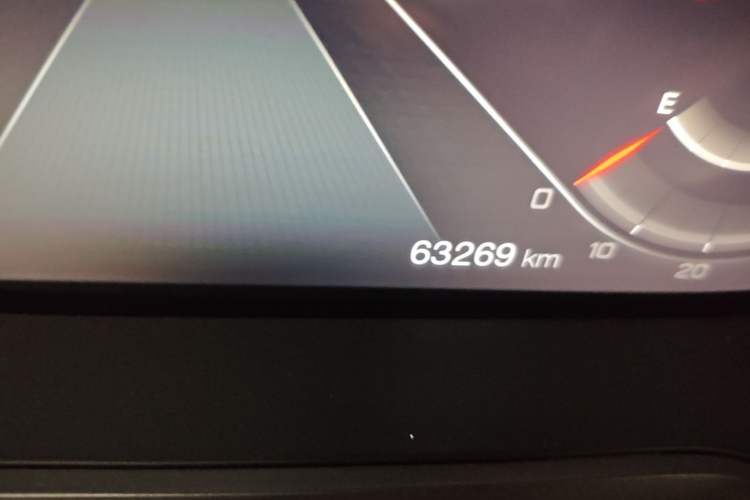 Used GAC Trumpchi GS4 2020 270T Automatic Smart Connectivity Edition Odometer Close Up