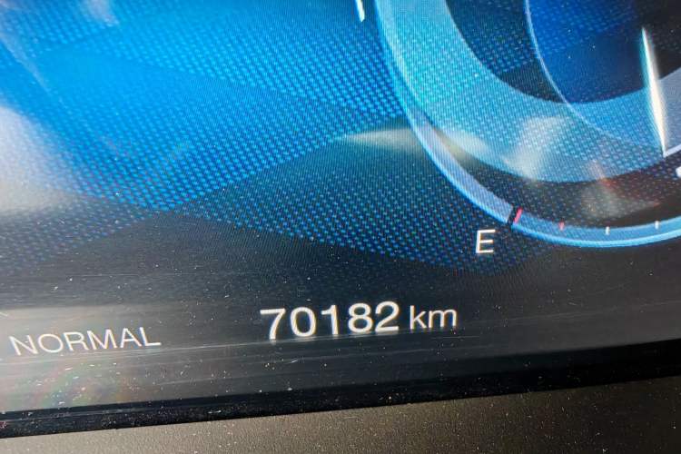 Used GAC Trumpchi GS4 2020 270T Automatic Smart Connectivity Edition Odometer Close Up