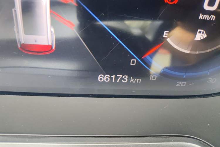 Used GAC Trumpchi GS4 2020 270T Automatic Luxury Edition Odometer Close Up