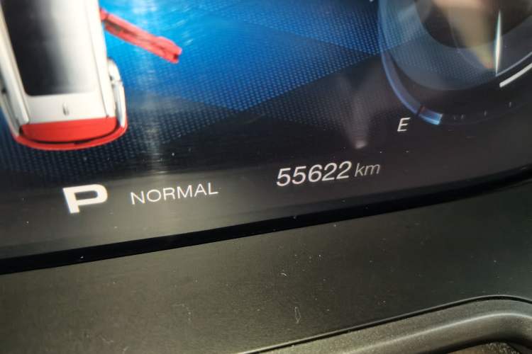 Used GAC Trumpchi GS4 2020 270T Automatic Smart Connectivity Edition Odometer Close Up