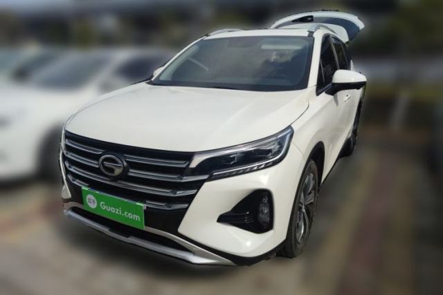 Used GAC Trumpchi GS4 2020 270T Automatic Smart Connectivity Edition