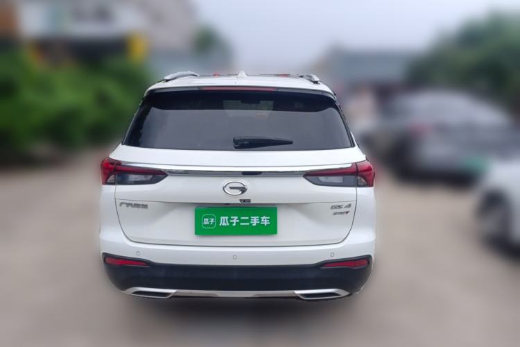 Used GAC Trumpchi GS4 2020 270T Automatic Smart Connectivity Edition Rear