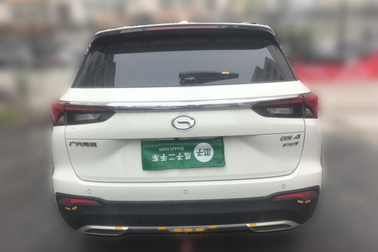 Used GAC Trumpchi GS4 2020 270T Automatic Smart Connectivity Edition Rear