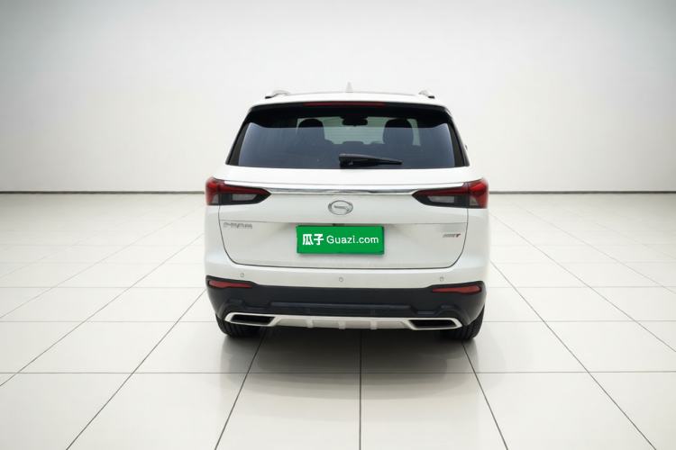 Used GAC Trumpchi GS4 2020 270T Automatic Smart Connectivity Edition Rear