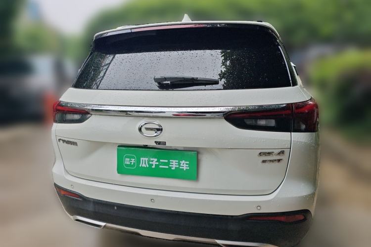 Used GAC Trumpchi GS4 2020 270T Automatic Smart Connectivity Edition Rear