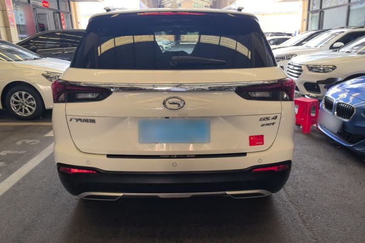 Used GAC Trumpchi GS4 2020 270T Automatic Smart Connectivity Edition Rear