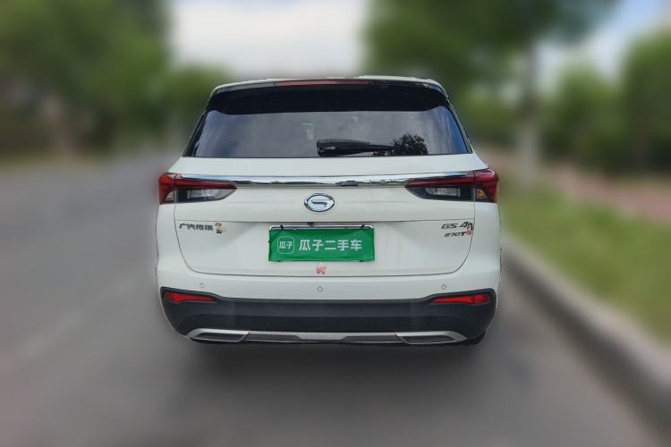 Used GAC Trumpchi GS4 2020 270T Automatic Smart Connectivity Edition Rear