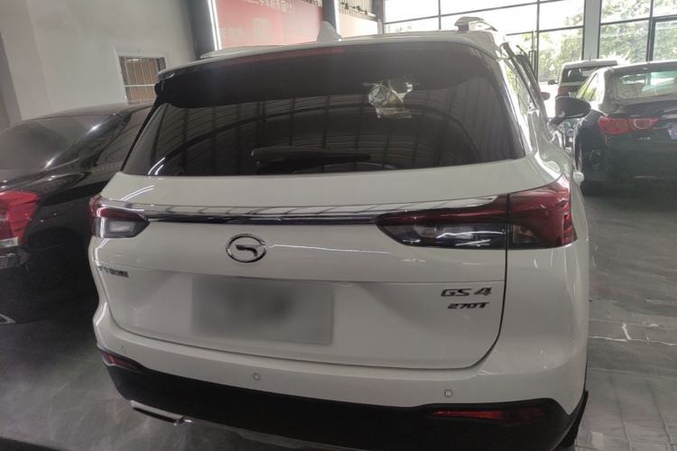 Used GAC Trumpchi GS4 2020 270T Automatic Smart Connectivity Edition Rear
