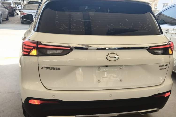 Used GAC Trumpchi GS4 2020 270T Automatic Elite Tech Edition Rear