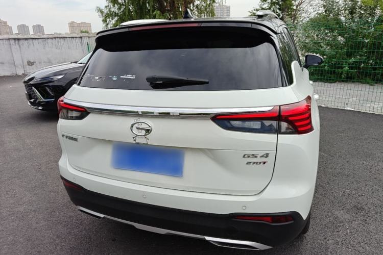 Used GAC Trumpchi GS4 2020 270T Automatic Smart Connectivity Edition Rear