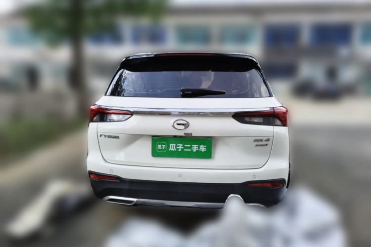 Used GAC Trumpchi GS4 2020 270T Automatic Elite Tech Edition Rear