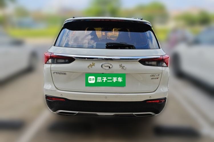 Used GAC Trumpchi GS4 2020 270T Automatic Elite Tech Edition Rear