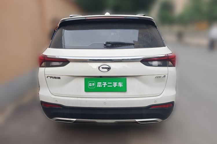 Used GAC Trumpchi GS4 2020 270T Manual Elite Edition Rear