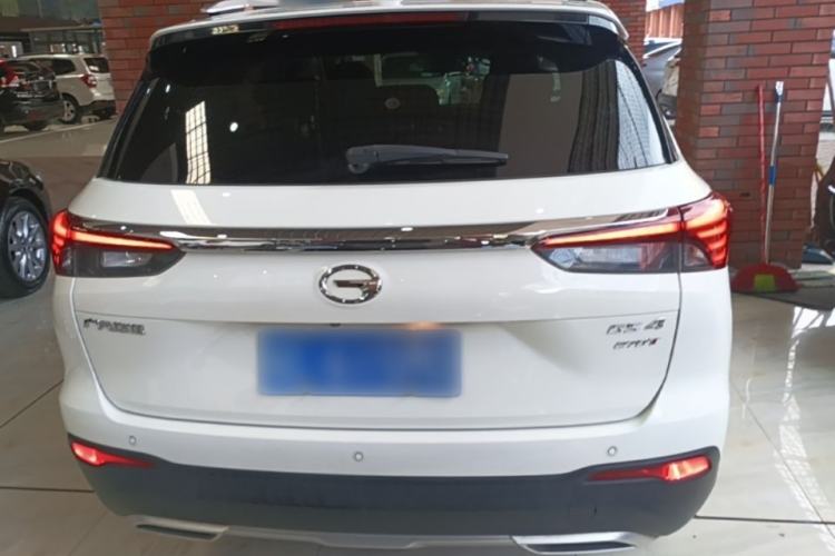Used GAC Trumpchi GS4 2020 270T Automatic Smart Connectivity Edition Rear