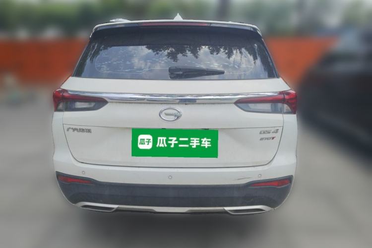 Used GAC Trumpchi GS4 2020 270T Automatic Elite Tech Edition Rear