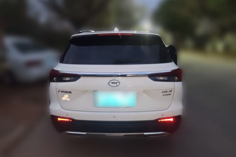 Used GAC Trumpchi GS4 2020 270T Automatic Smart Connectivity Edition Rear