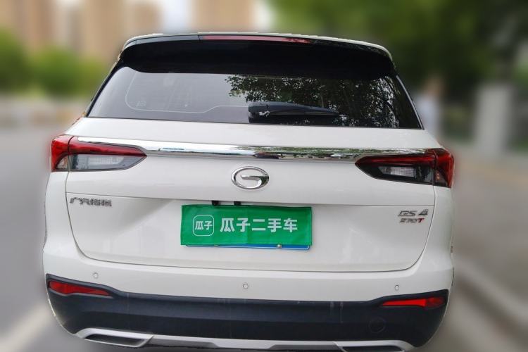 Used GAC Trumpchi GS4 2020 270T Manual Elite Edition Rear