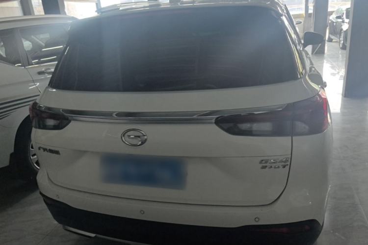 Used GAC Trumpchi GS4 2020 270T Automatic Elite Tech Edition Rear
