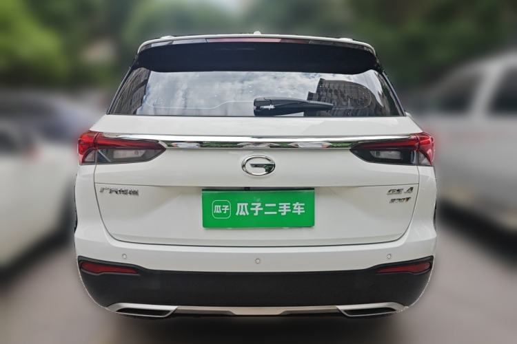 Used GAC Trumpchi GS4 2020 270T Automatic Elite Tech Edition Rear
