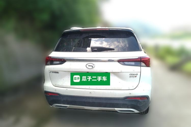 Used GAC Trumpchi GS4 2020 270T Automatic Smart Connectivity Edition Rear