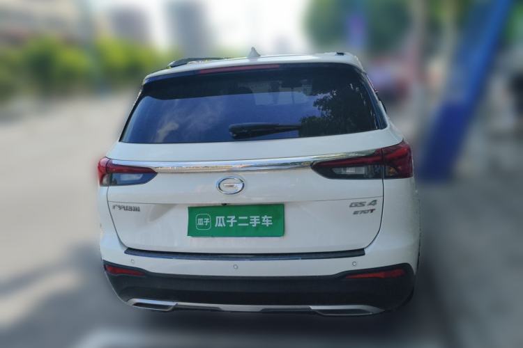 Used GAC Trumpchi GS4 2020 270T Automatic Smart Connectivity Edition Rear
