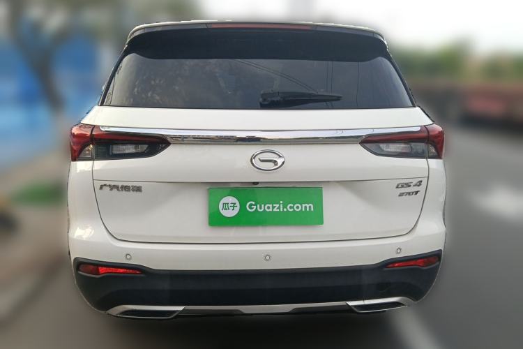 Used GAC Trumpchi GS4 2020 270T Automatic Smart Connectivity Edition Rear