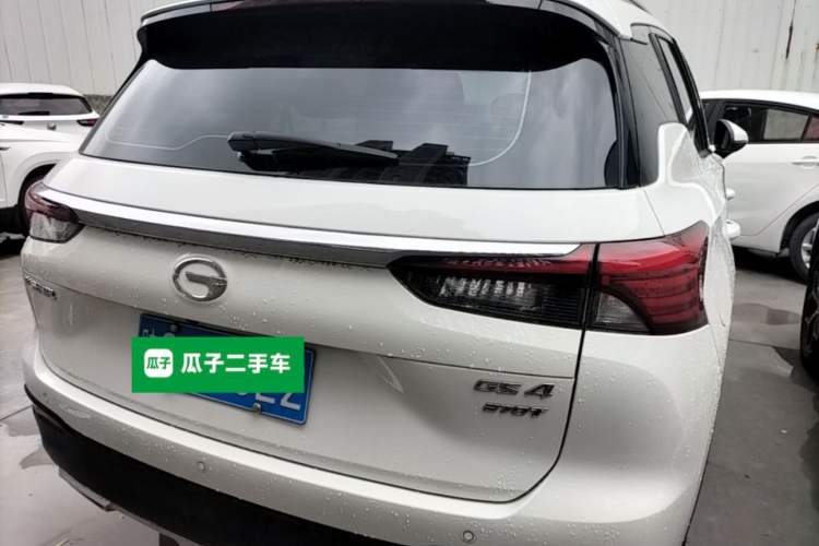 Used GAC Trumpchi GS4 2020 270T Automatic Elite Tech Edition Rear