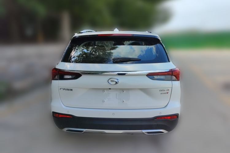 Used GAC Trumpchi GS4 2020 270T Automatic Smart Connectivity Edition Rear