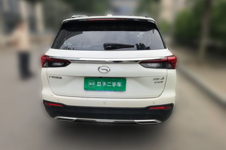 Used GAC Trumpchi GS4 2020 270T Automatic Elite Tech Edition Rear