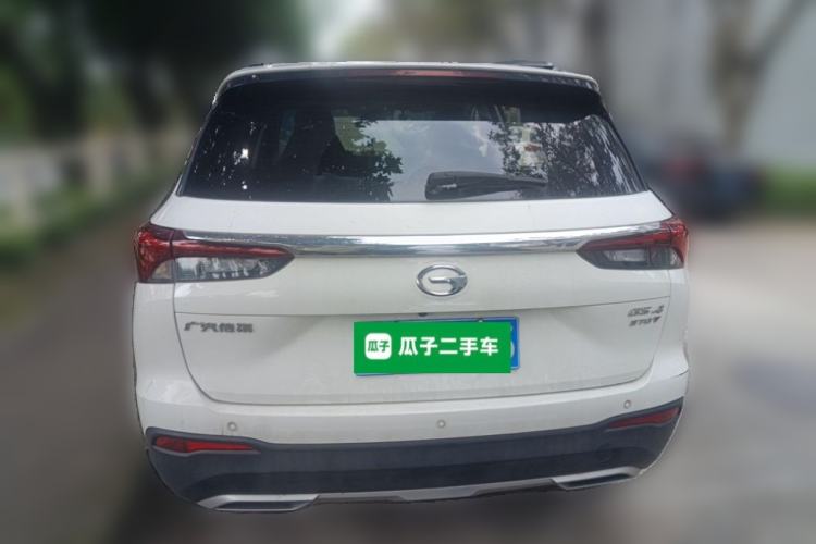 Used GAC Trumpchi GS4 2020 270T Automatic Smart Connectivity Edition Rear