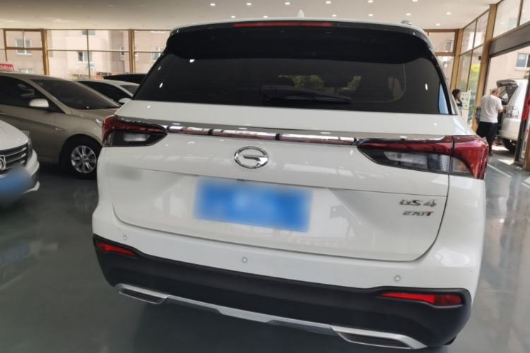 Used GAC Trumpchi GS4 2020 270T Automatic Luxury Smart Connectivity Version Rear