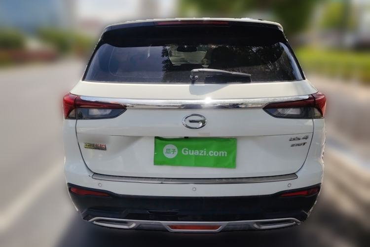 Used GAC Trumpchi GS4 2020 270T Automatic Luxury Smart Connectivity Version Rear