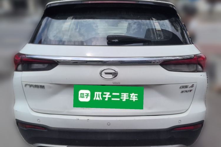 Used GAC Trumpchi GS4 2020 270T Manual Comfort Edition Rear