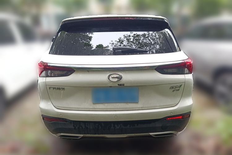 Used GAC Trumpchi GS4 2020 270T Automatic Smart Connectivity Edition Rear